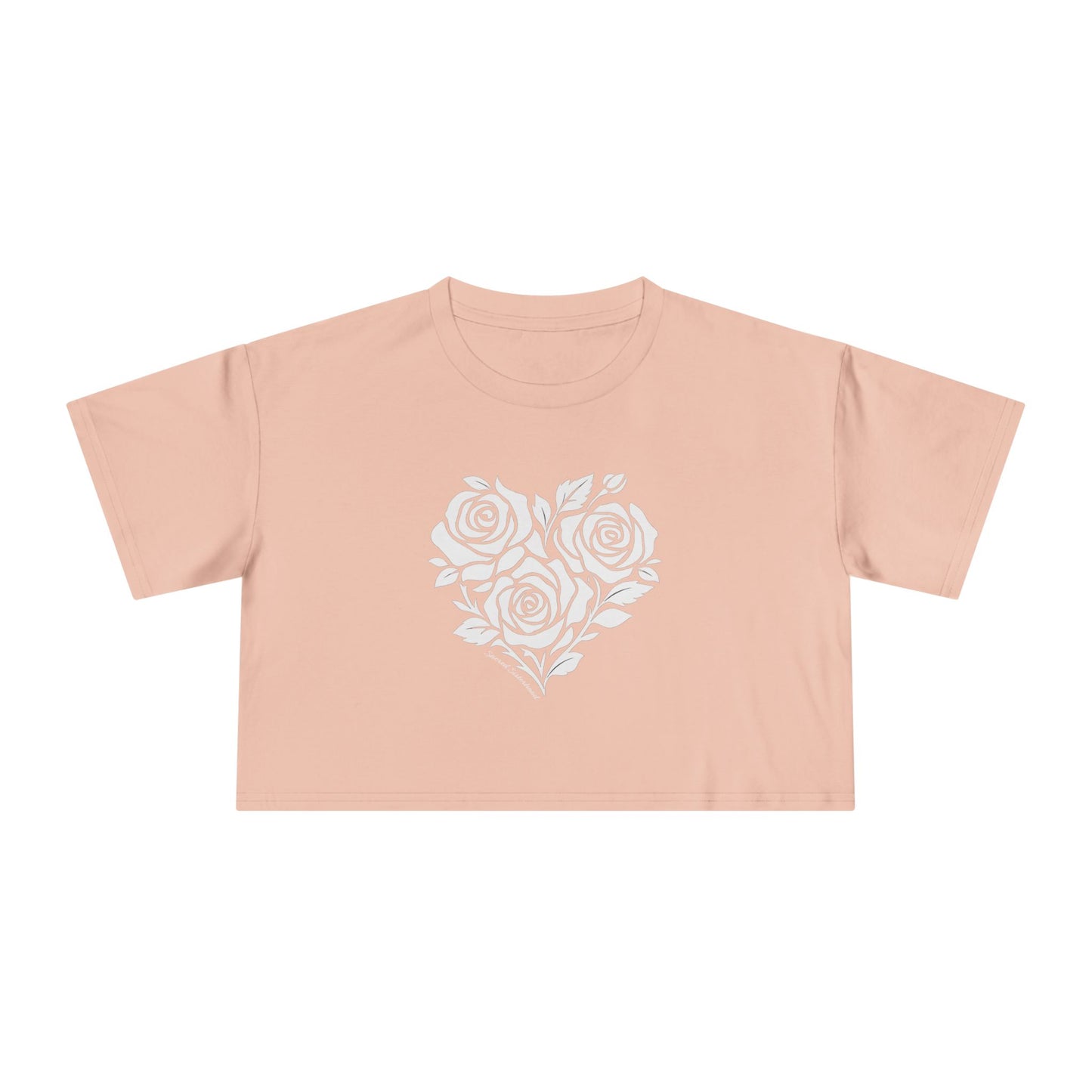 Sacred Sisterhood Rose Heart Tee – Divine Feminine Awakening - Stylish Summer Top, Valentine's Gift, Casual Wear, Trendy Shirt, Cute Outfit