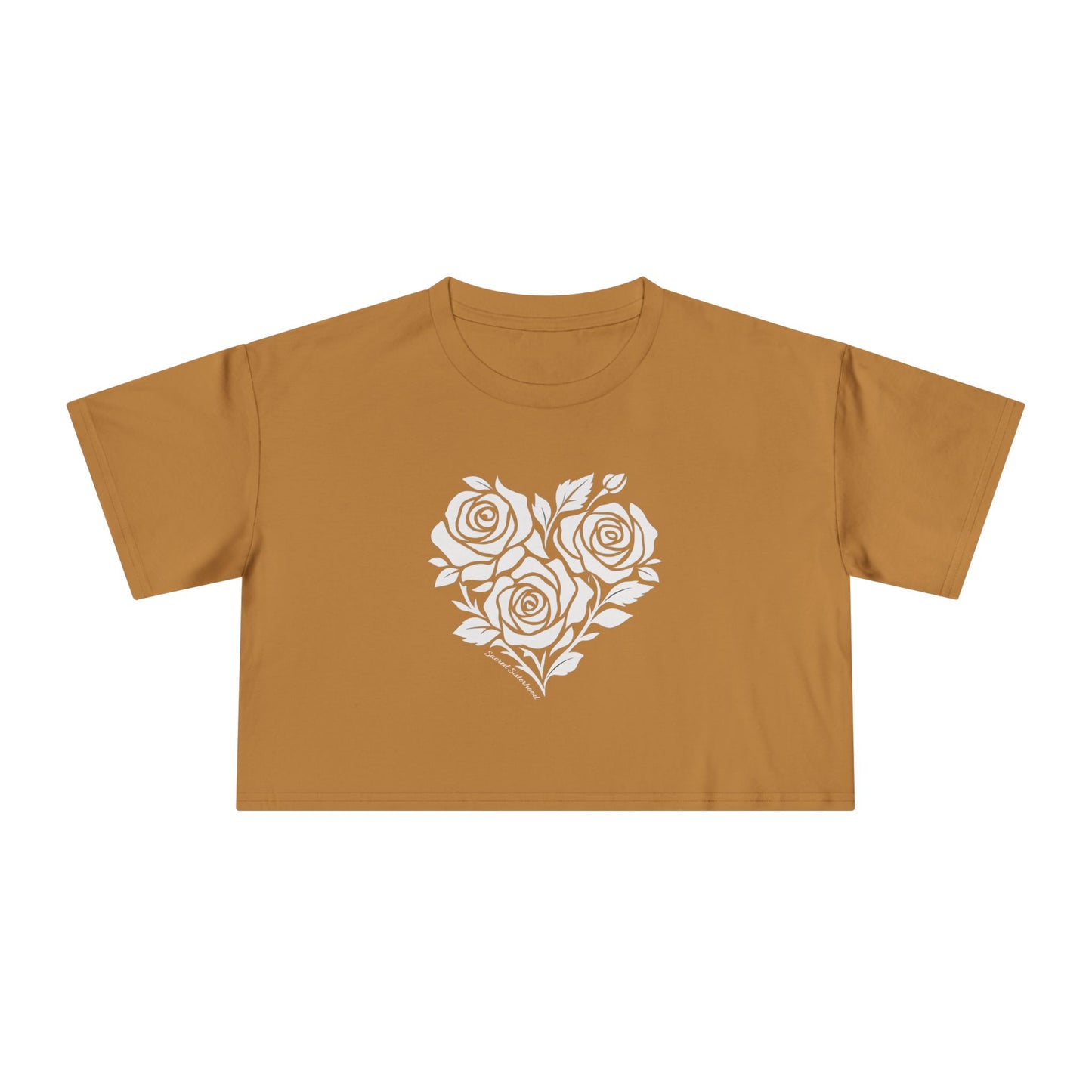 Sacred Sisterhood Rose Heart Tee – Divine Feminine Awakening - Stylish Summer Top, Valentine's Gift, Casual Wear, Trendy Shirt, Cute Outfit