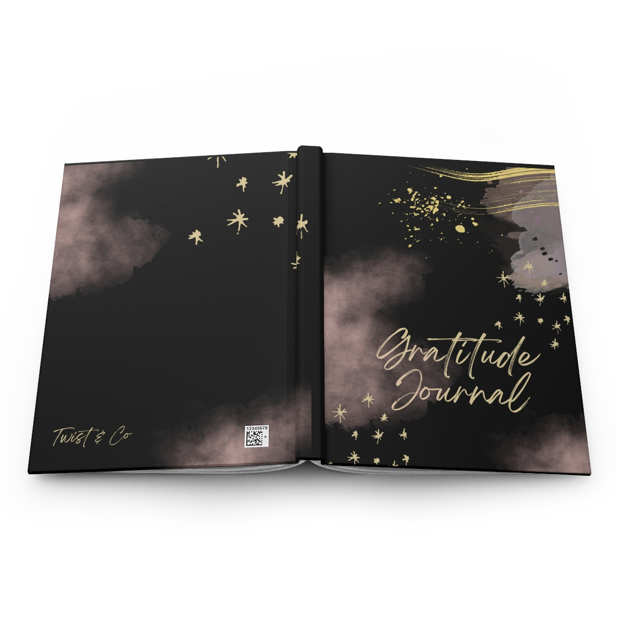 Gratitude Hardcover Journal for Giving Daily Thanks and Praise - Perfect Gift - Abundance, Manifestation, and Wealth
