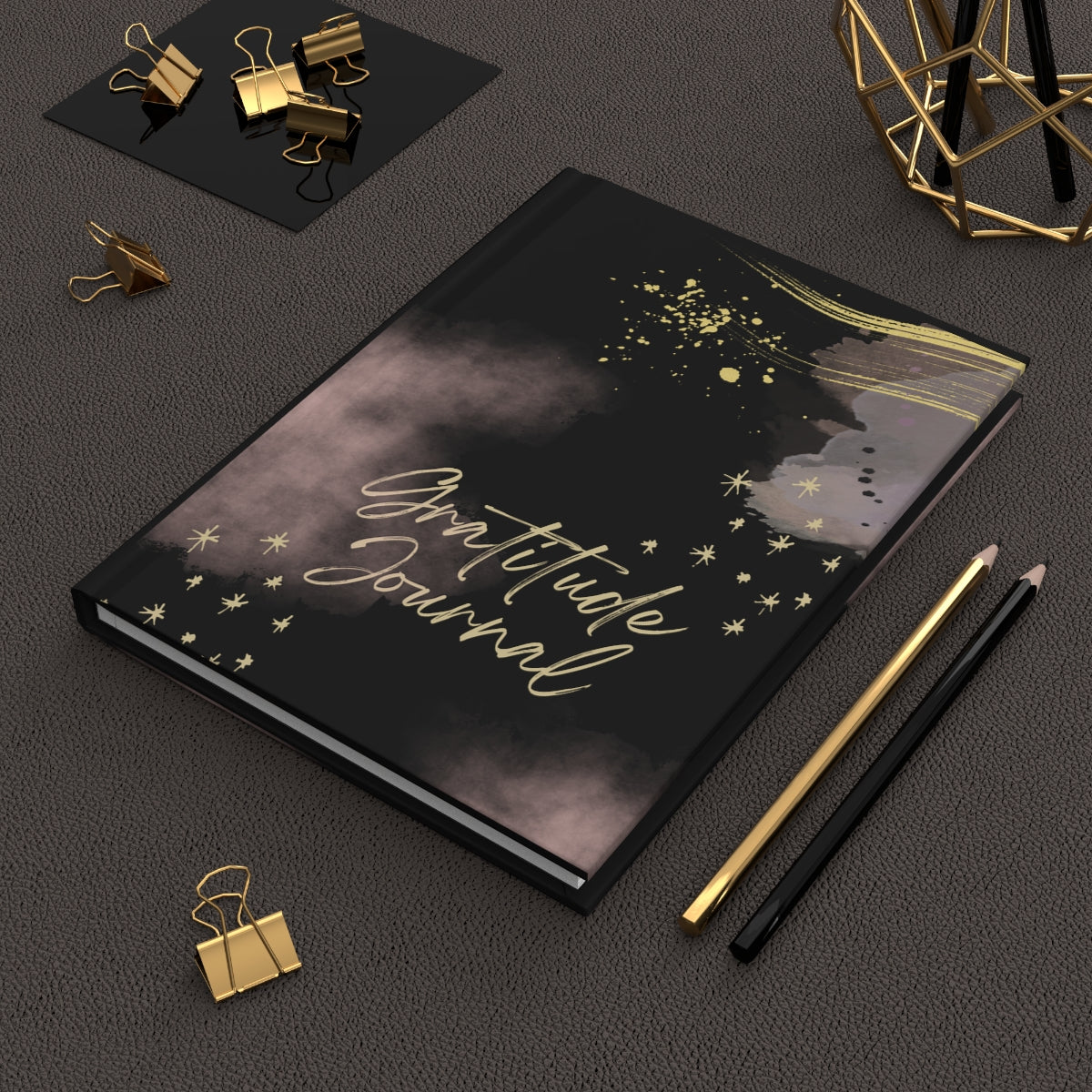 Gratitude Hardcover Journal for Giving Daily Thanks and Praise - Perfect Gift - Abundance, Manifestation, and Wealth