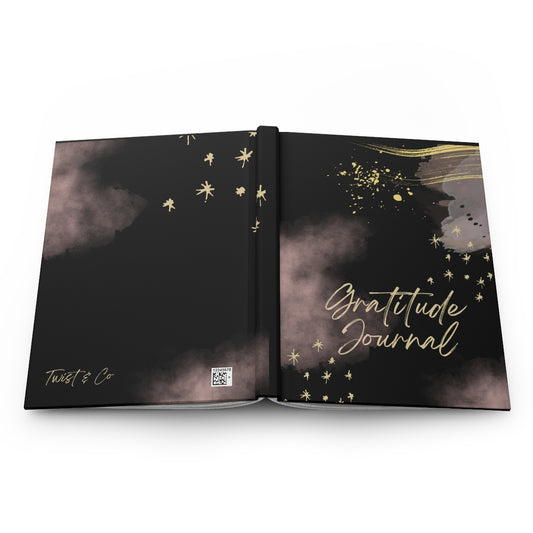 Gratitude Hardcover Journal for Giving Daily Thanks and Praise - Perfect Gift - Abundance, Manifestation, and Wealth